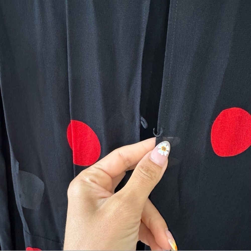 Reformation Luanne Polka Dot Dress - Picture 7 of 9